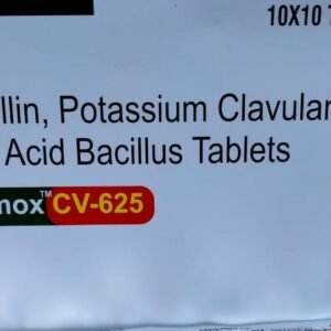 Amoxycillin, Potassium Clavulanate & Lactic Acid Bacillus Tablets