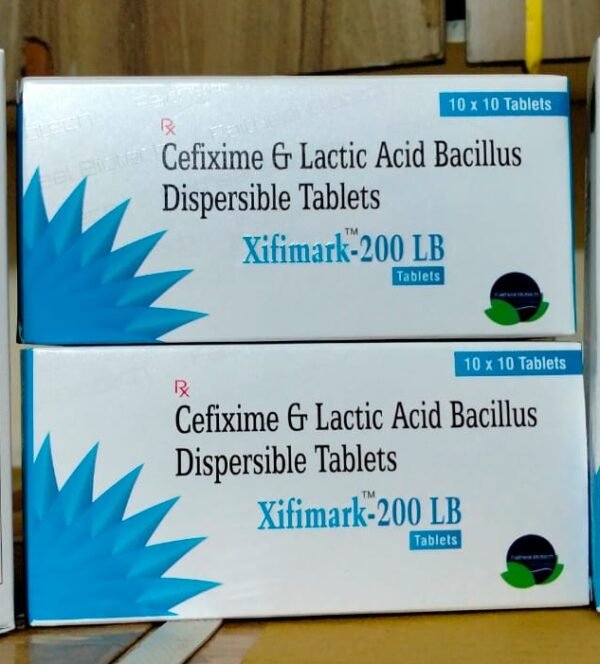 Cefixime & Lactic Acid Bacillus Dispersible Tablets