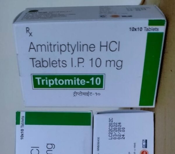 Amitriptyline HCl Tablets I.P 10 mg