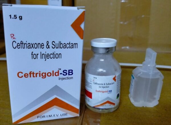 Ceftriaxone & Sulbactam for Injection