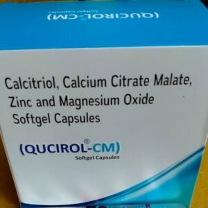 QUCIROL-CM Softgel Capsules