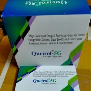 Qucir0125G Softgel Capsules