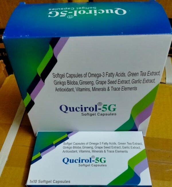 Qucir0125G Softgel Capsules