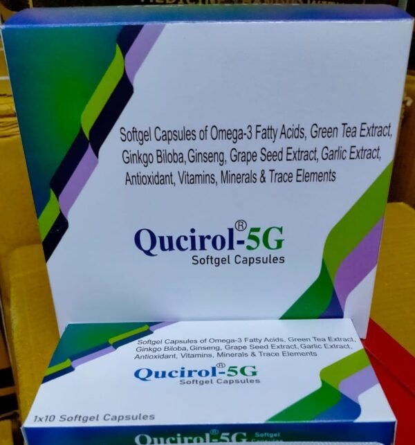 Qucirol - 5G Softgel Capsules