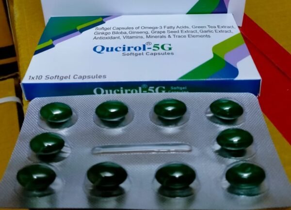 Qucirol - 5G Softgel Capsules