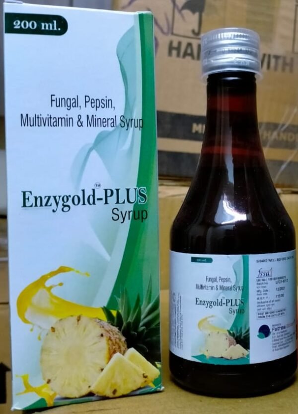 Enzygold - PLUS Syrup