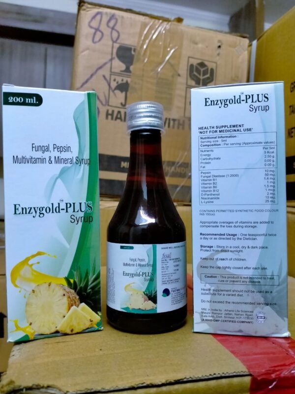 Enzygold - PLUS Syrup