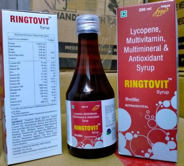 Ringtovit Syrup