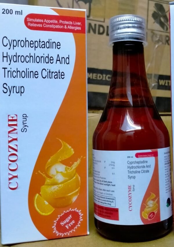 Cycozyme Syrup