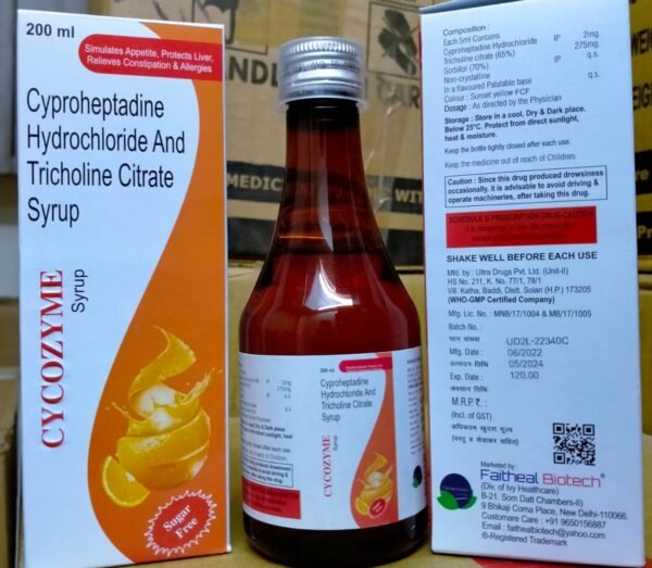 Cycozyme Syrup