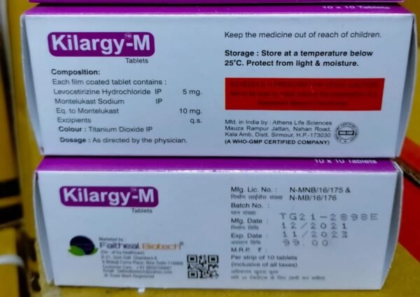 Kilargy - M Tablets