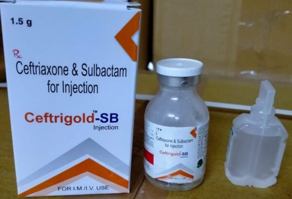 Ceftrigold-SB Injection